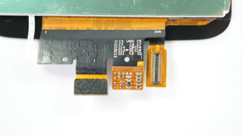 Дисплей LG G2 D800/D801/D802/D803/D805 чорний з тачскріном у зборі, без рамки