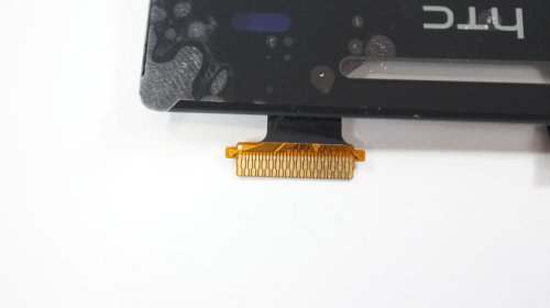 Дисплей HTC Windows Phone 8S A620e білий, з тачскріном, без рамки