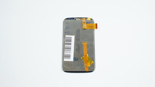 Дисплей HTC Desire X T328E чорний із тачскріном у зборі, без рамки