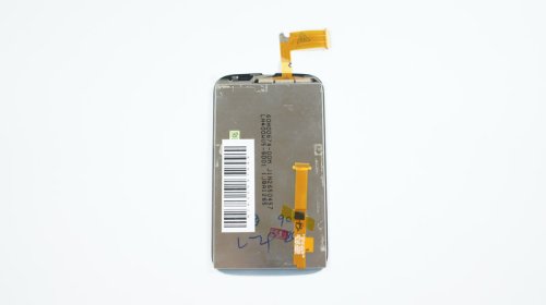 Дисплей HTC Desire U чорний у зборі з тачскріном, без рамки