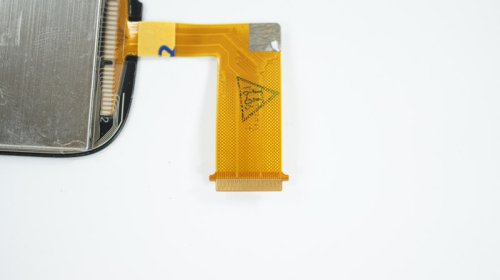 Дисплей HTC Desire U чорний у зборі з тачскріном, без рамки