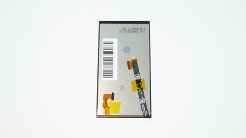 Дисплей HTC One mini 601n чорний з тачскріном у зборі, без рамки