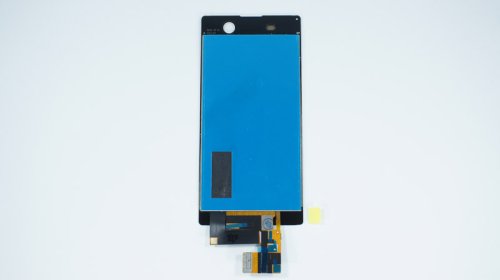 Дисплей Sony Xperia M5 Dual E5603/E5606/E5633/E5653 білий з тачскрином, без рамки