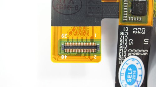 Дисплей Sony Xperia M5 Dual E5603/E5606/E5633/E5653 білий з тачскрином, без рамки