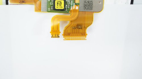 Дисплей Sony Xperia T LT30i чорний з тачскріном у зборі, без рамки