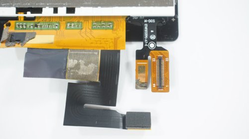 Дисплей Sony Xperia C C2305 чорний з тачскріном у зборі, без рамки