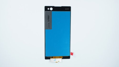 Дисплей Sony Xperia C3 D2502/D2533 білий з тачскрином у зборі, без рамки