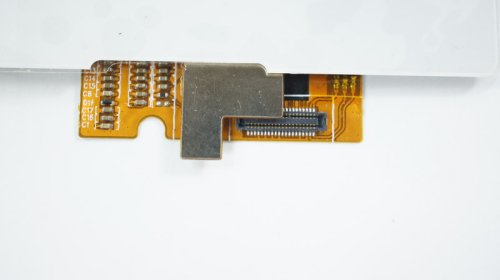 Дисплей Sony Xperia C3 D2502/D2533 білий з тачскрином у зборі, без рамки