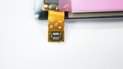 Дисплей Sony Xperia E3 Dual D2212 білий із тачскріном у зборі (без рамки)