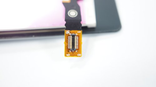 Дисплей Sony Xperia E3 Dual D2212 білий із тачскріном у зборі (без рамки)