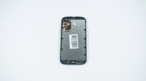 Дисплей Motorola Moto G Black з тачскрином у зборі, без рамки UACRF