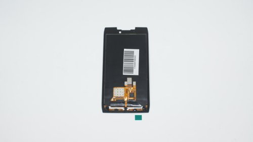 Дисплей Motorola XT910 RAZR чорний у зборі з тачскрином, без рамки
