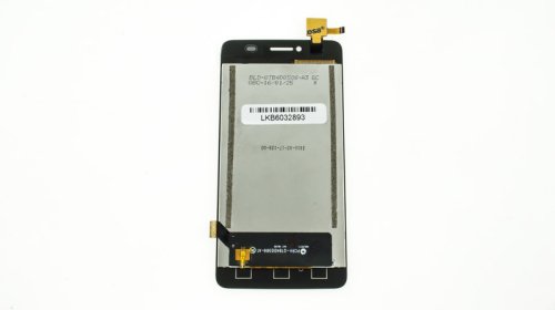 Дисплей ZTE Blade AF3 чорний з тачскріном, без рамки (Original)