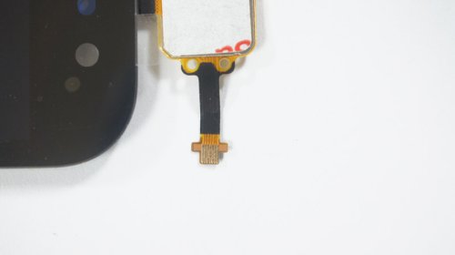 Дисплей Asus ZE500KL Zenfone 2 Laser чорний з тачскріном, без рамки