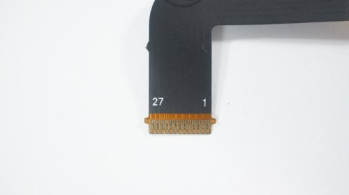 Дисплей Asus ZE500KL Zenfone 2 Laser чорний з тачскріном, без рамки