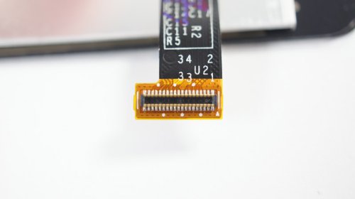 Дисплей з тачскрином Huawei P8 Lite (ALE-L21) чорний, без рамки