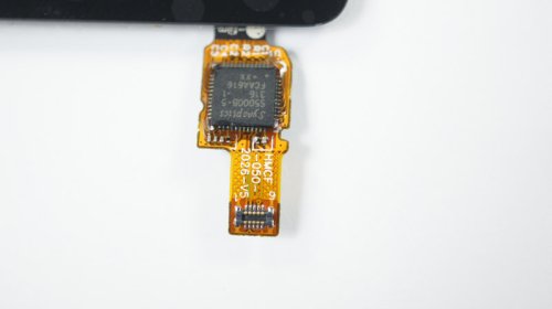 Дисплей з тачскрином Huawei P8 Lite (ALE-L21) чорний, без рамки