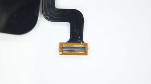 Дисплей Huawei GR5 чорний у зборі з тачскріном, без рамки