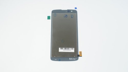 Дисплей (екран) LG K8 K350E білий з тачскріном, без рамки, у зборі