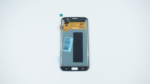 Дисплей з тачскріном Samsung Galaxy S7 Edge SM-G935, без рамки, Pink/Gold, Original PRC