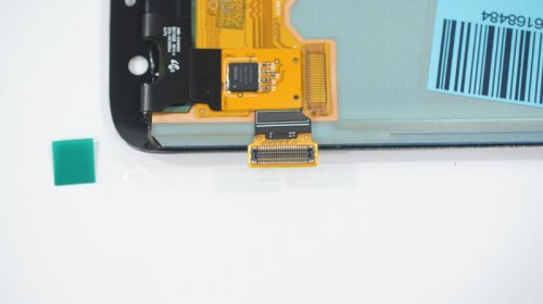 Дисплей з тачскріном Samsung Galaxy S7 Edge SM-G935, без рамки, Pink/Gold, Original PRC