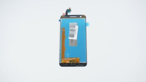Дисплей Lenovo C2 Power білий у зборі з тачскріном, без рамки