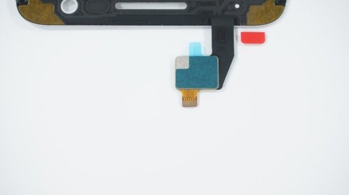 Дисплей Lenovo C2 Power білий у зборі з тачскріном, без рамки