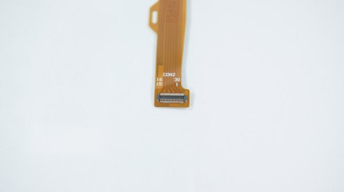 Дисплей Lenovo C2 Power білий у зборі з тачскріном, без рамки