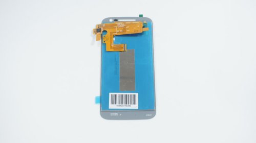 Дисплей Motorola MOTO G4 білий, модуль із тачскріном (без рамки)