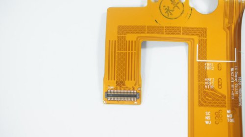 Дисплей Motorola MOTO G4 білий, модуль із тачскріном (без рамки)