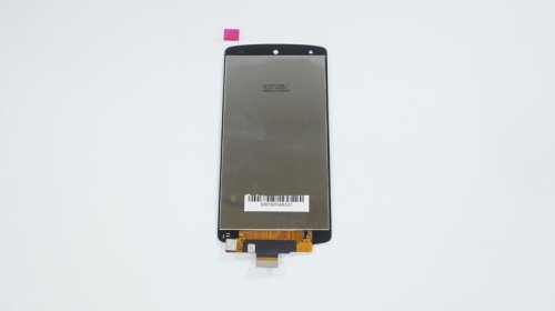 Дисплей з тачскріном для LG D820, D821 чорний, у зборі, без рамки