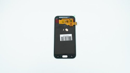 Дисплей OLED з тачскріном Samsung Galaxy A5 (2017) SM-A520F синій, без рамки