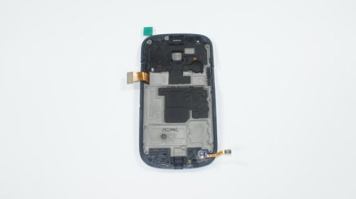 Дисплей з тачскріном і рамкою для Samsung Galaxy S3 Mini Neo GT-I8200, синій