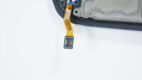 Дисплей з тачскріном і рамкою для Samsung Galaxy S3 Mini Neo GT-I8200, синій