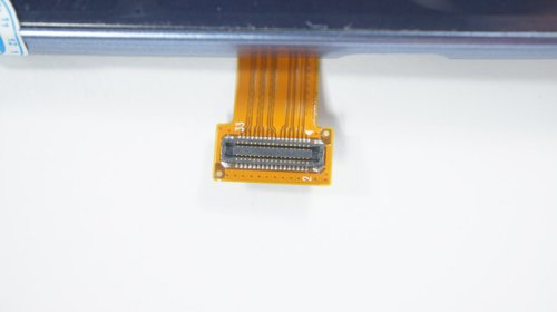 Дисплей з тачскріном і рамкою для Samsung Galaxy S3 Mini Neo GT-I8200, синій