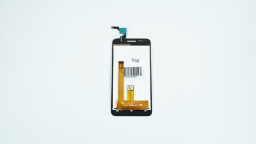 Дисплей з тачскріном для Fly FS407 Stratus 6 (2016), чорний, без рамки