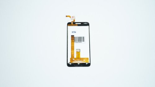 Дисплей Fly FS407 Stratus 6 (2016) білий з тачскріном у зборі, без рамки