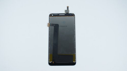Дисплей Lenovo S580 чорний у зборі з тачскріном, без рамки, Original
