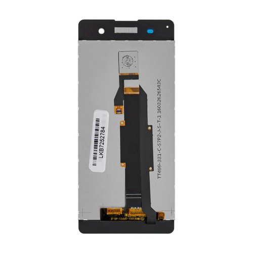Дисплей Sony Xperia XA F3111/F3113/F3115/F3116 білий з тачскрином, без рамки Original