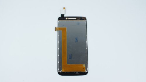 Дисплей Lenovo S650 Titan Black з тачскрином, без рамки (Original)