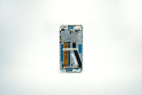 Дисплей HTC Desire 728G/728G Dual Sim з тачскрином і рамкою, білий