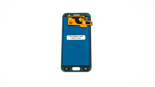 Дисплей Samsung Galaxy A3 Duos (2017) SM-A320F синій з тачскрином, без рамки, TFT