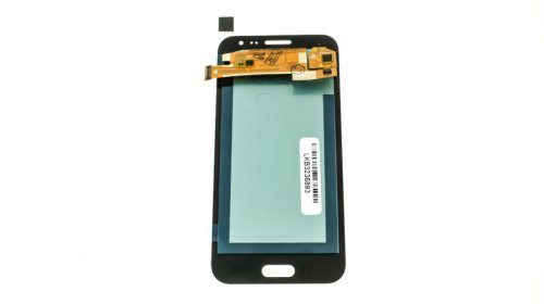 Дисплей OLED з тачскріном для Samsung Galaxy J2 SM-J200H, білий, без рамки (модуль)