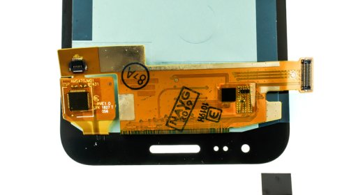 Дисплей OLED з тачскріном для Samsung Galaxy J2 SM-J200H, білий, без рамки (модуль)