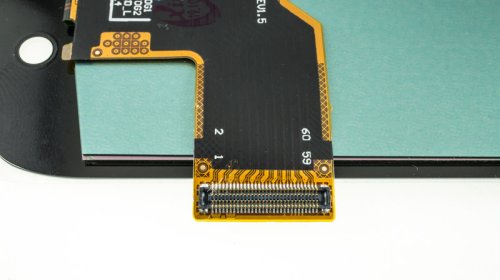 Дисплей OLED з тачскріном для Samsung Galaxy Note S7 Duos N930, gold, без рамки