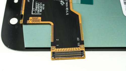 Дисплей OLED з тачскрином Samsung Galaxy Note S7 Duos N930, silver/titanium, без рамки