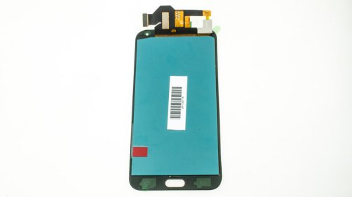 Дисплей OLED з тачскріном Samsung Galaxy E7 3G SM-E700H чорний, без рамки (модуль)