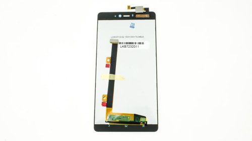 Дисплей + тачскрін для Xiaomi Mi 4i, білий, модуль без рамки (в зборі)