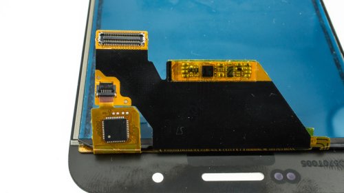 Дисплей Samsung Galaxy A8 (2016) SM-A800 чорний з тачскріном, без рамки, TFT