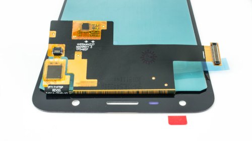 Дисплей OLED з тачскріном Samsung Galaxy J7 Duo (2018) SM-J720, gold, без рамки